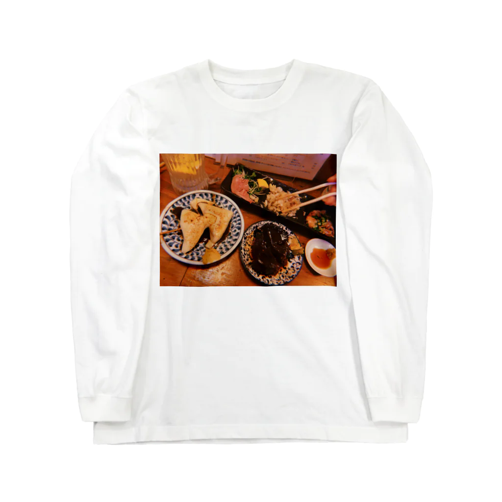 梅干しサワーの中野 Long Sleeve T-Shirt