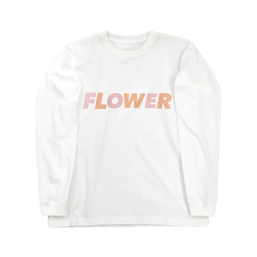 AOI(26)のお花さん柄 Long Sleeve T-Shirt