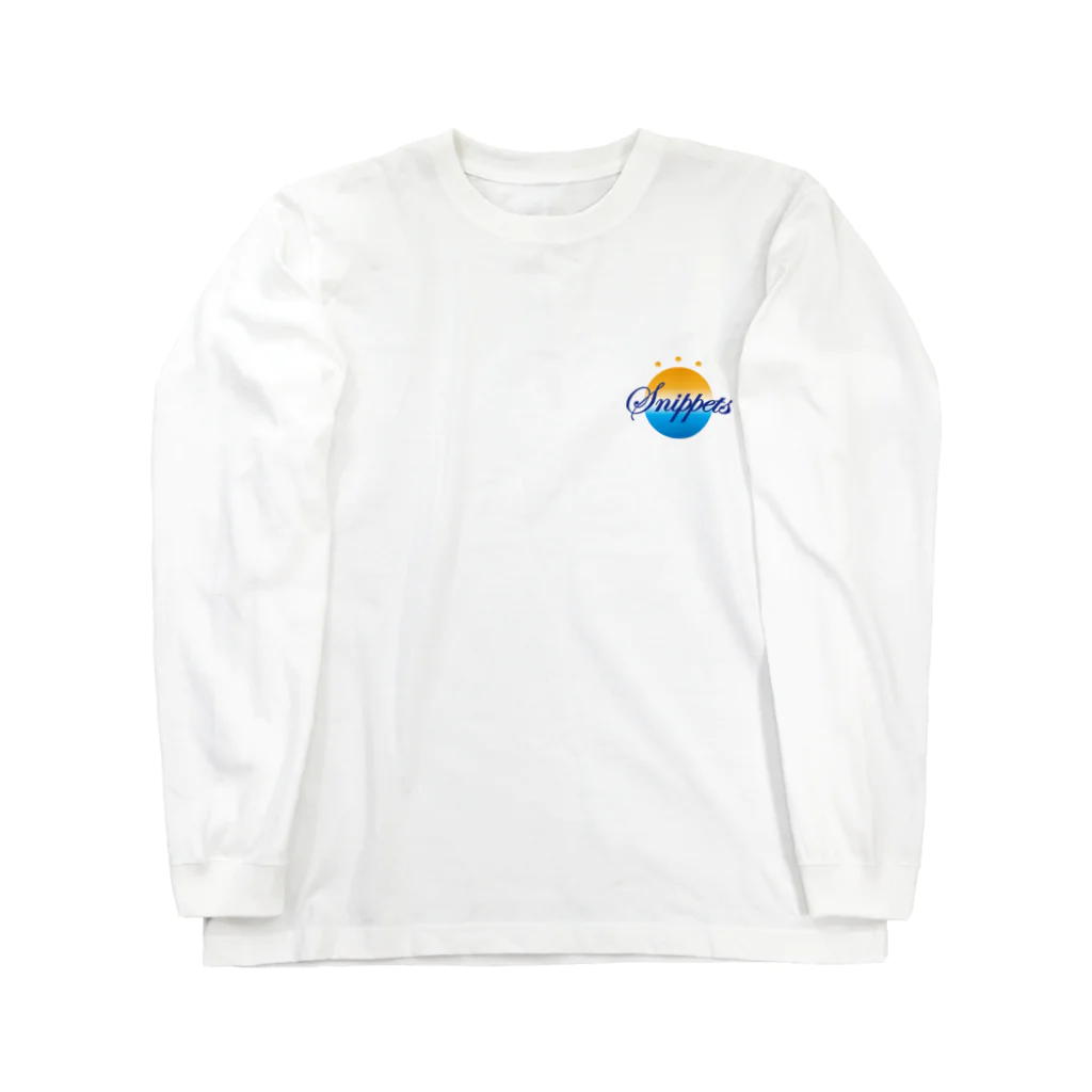 snippetsのSnippets Long Sleeve T-Shirt