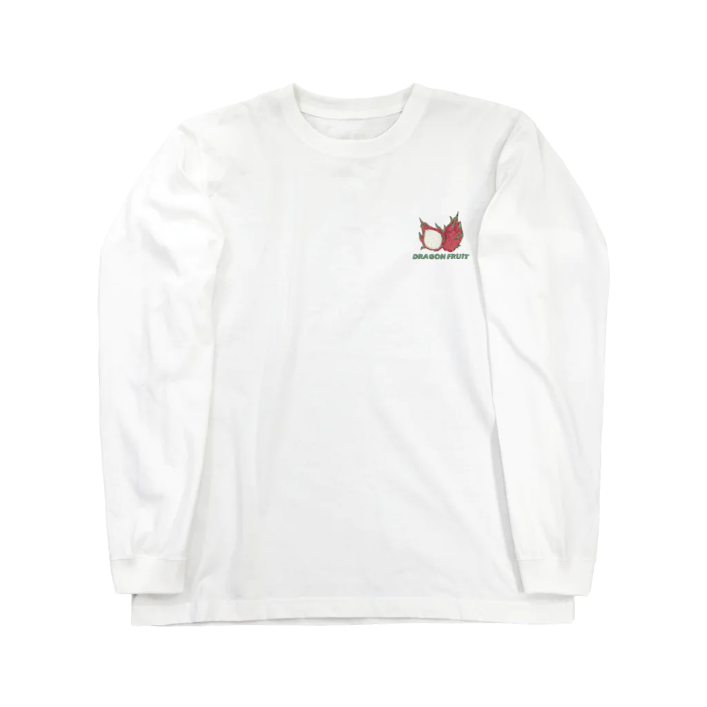 Lily And HaruのDRAGON FRUIT 01 Long Sleeve T-Shirt