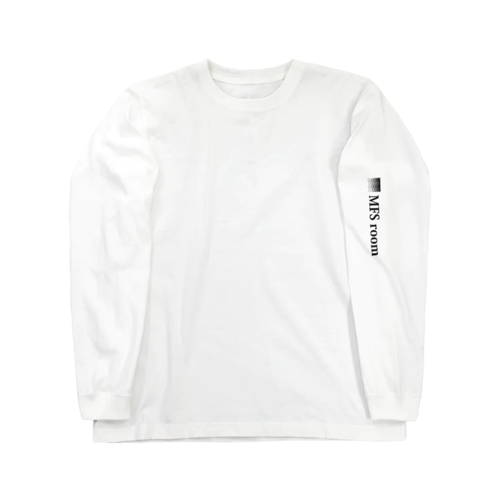 MFSのMFS room trim2(黒) Long Sleeve T-Shirt