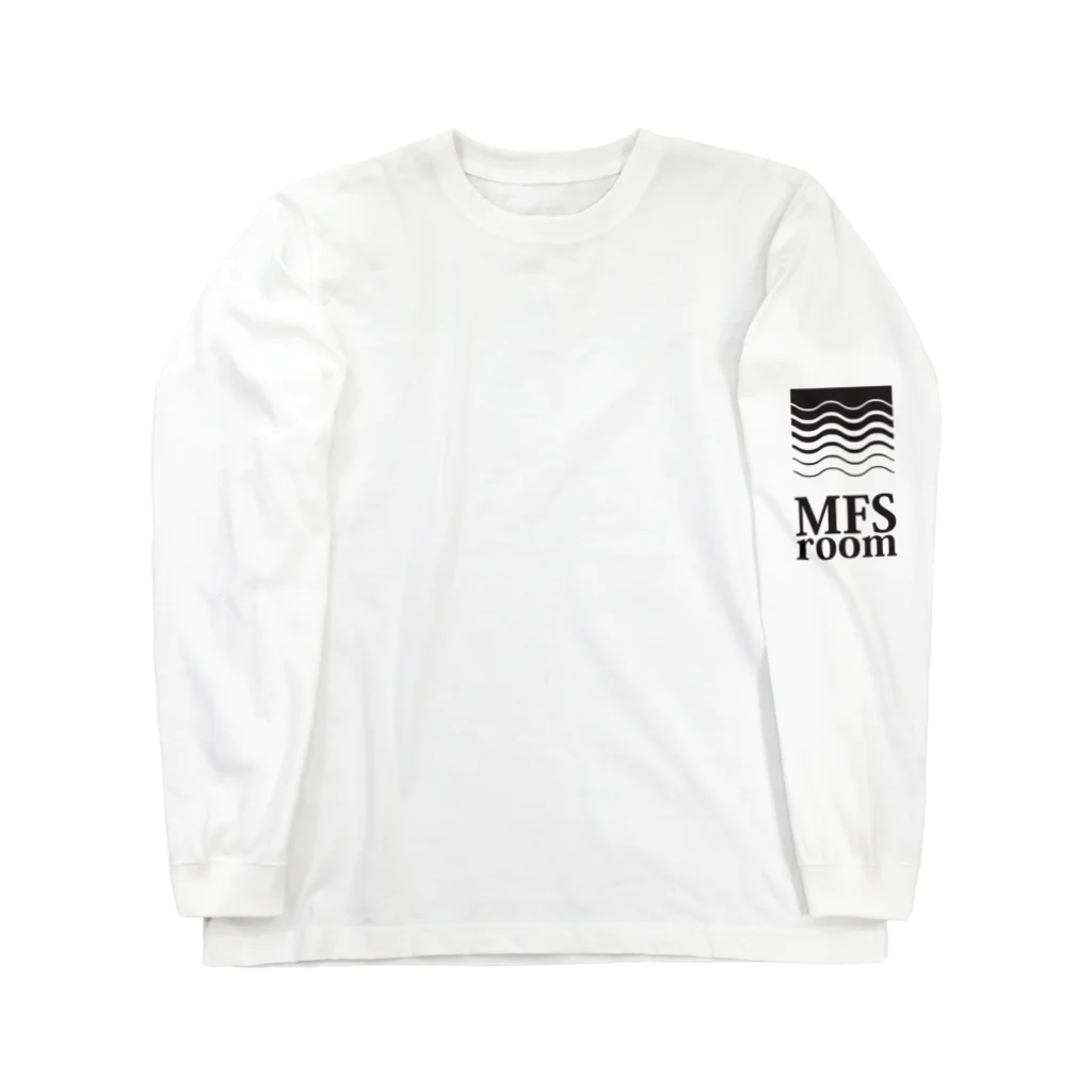 MFSのMFS room trim5(黒) ロングスリーブTシャツ
