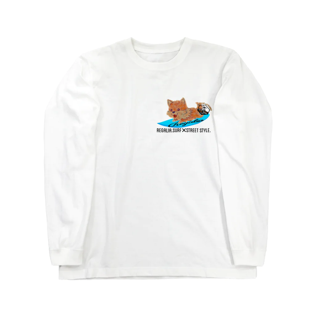 REGALIAのREGALIA dog surf Long Sleeve T-Shirt