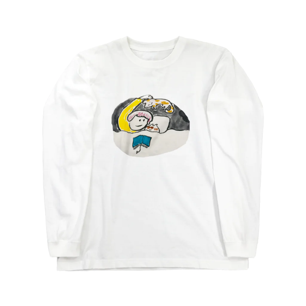 まるのねことのよる Long Sleeve T-Shirt