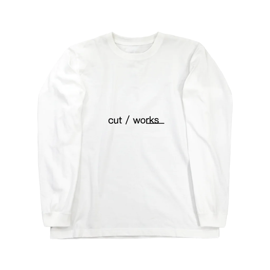 cutworksのcutworks originals ロングスリーブTシャツ