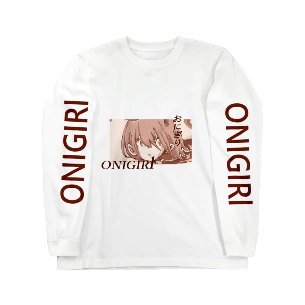 FGK★★彡 のFGK-ONIGIRL ロングスリーブTシャツ