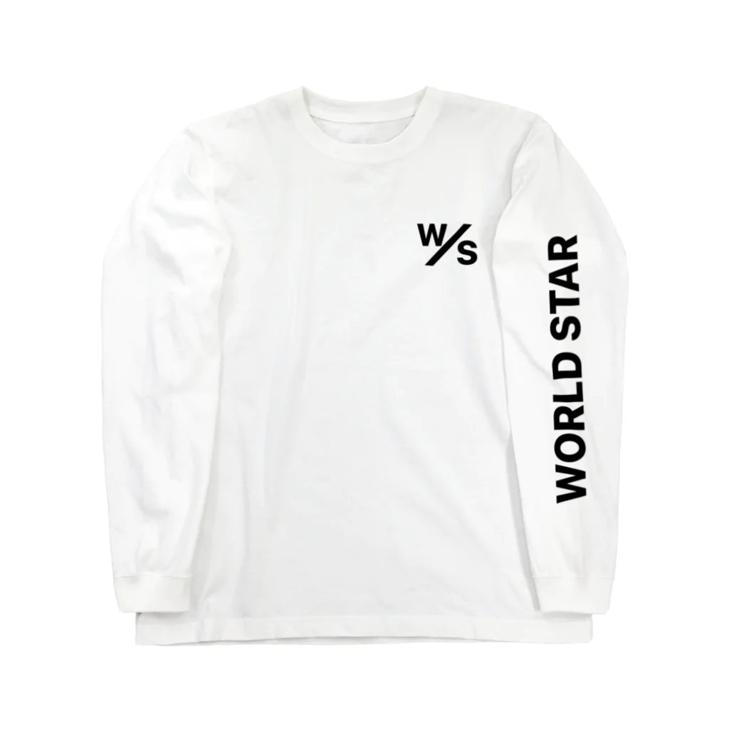 WORLD STAR OfficeのWORLD STAR Long Sleeve T-Shirt