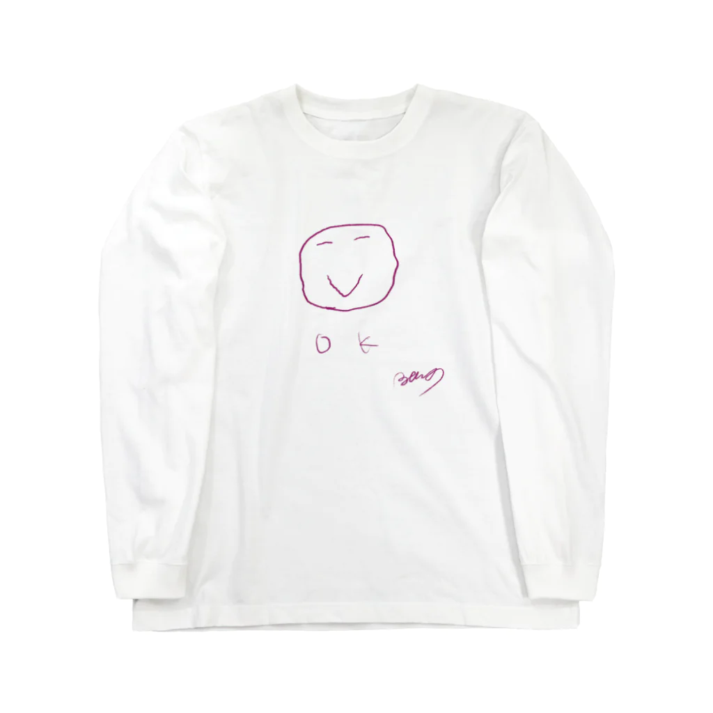 FUKUI CURRY CLUBのOK@IZUMOJI Long Sleeve T-Shirt