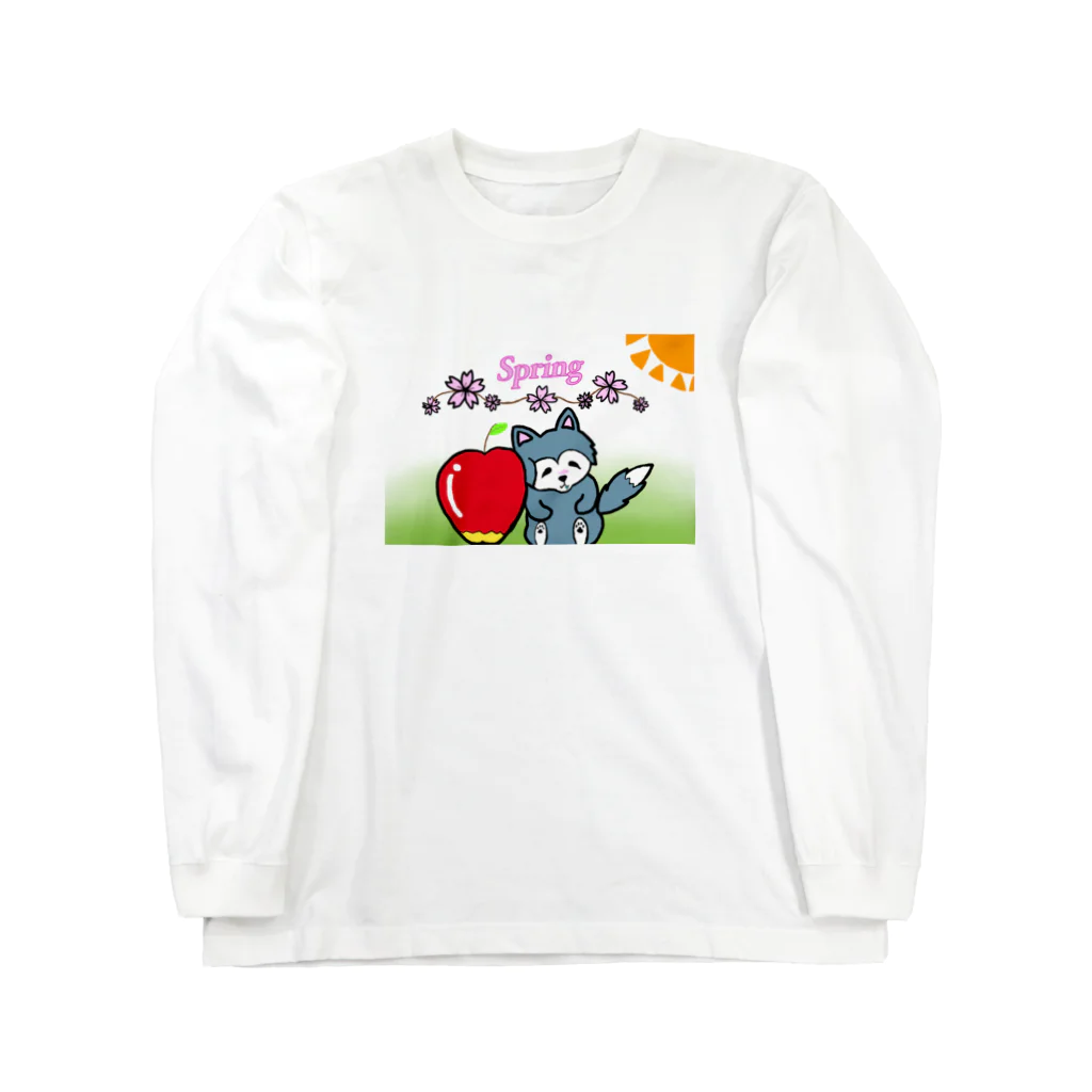 OYUMARU's Storeのいい夢見てるかな？ Long Sleeve T-Shirt