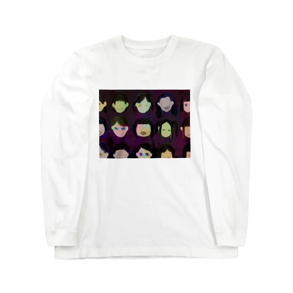 斎藤さいのお店のhysteric school girls Long Sleeve T-Shirt