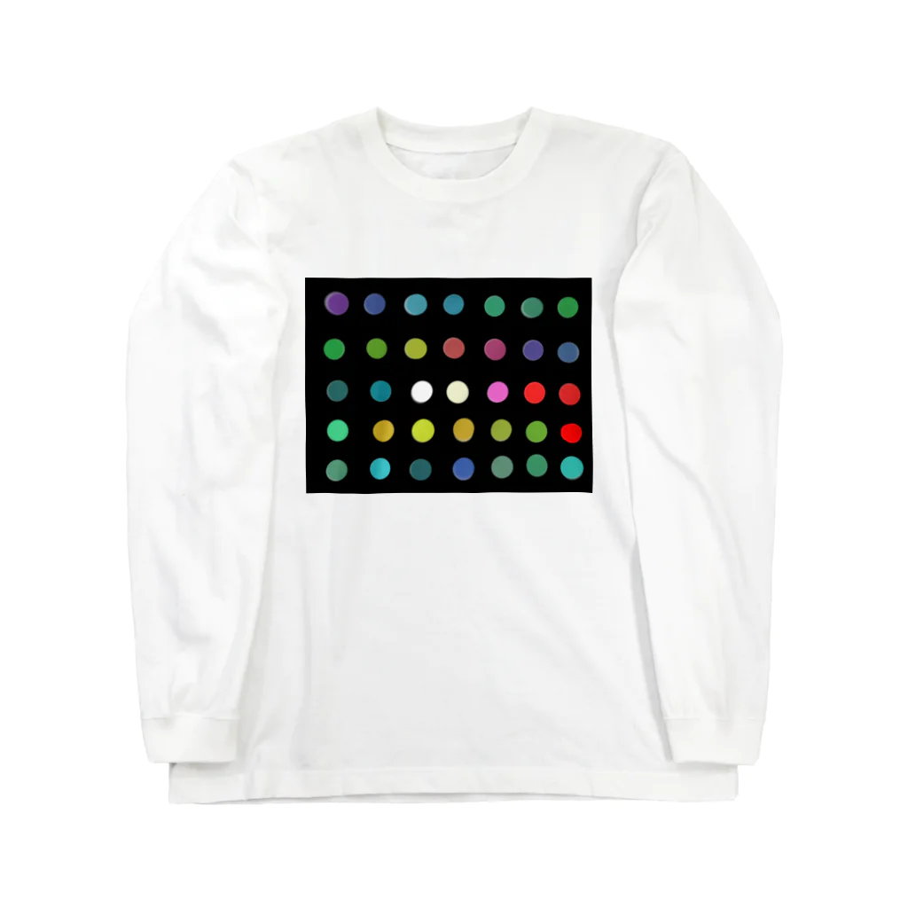 斎藤さいのお店のcolors Long Sleeve T-Shirt