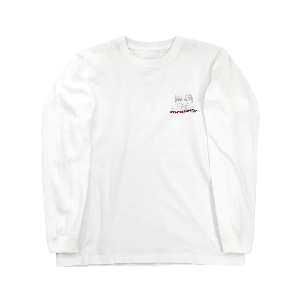 LAMEY_DESIGNのmemory Long Sleeve T-Shirt