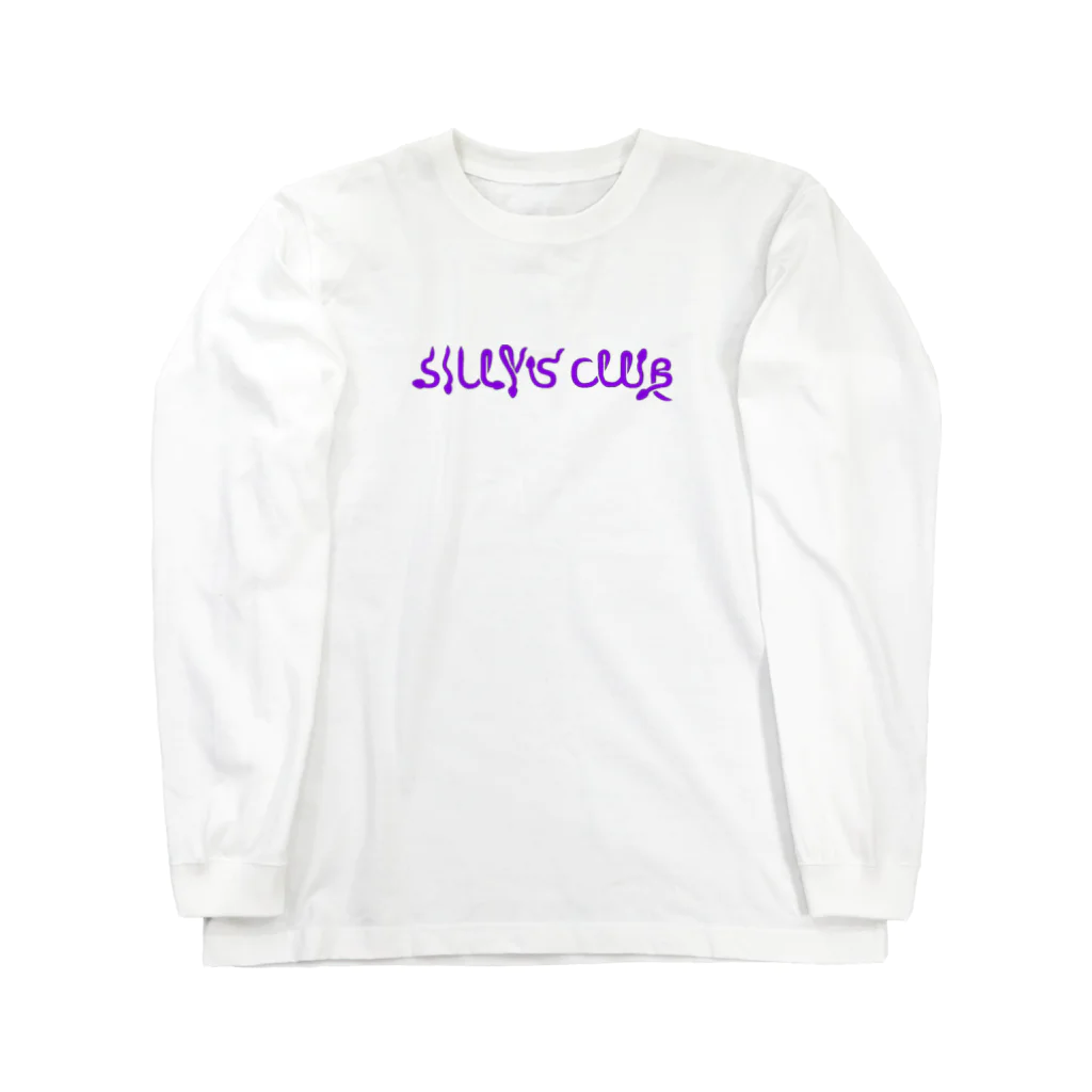 Silly's ClubのSilly's Club long-sleeve shirt ロングスリーブTシャツ