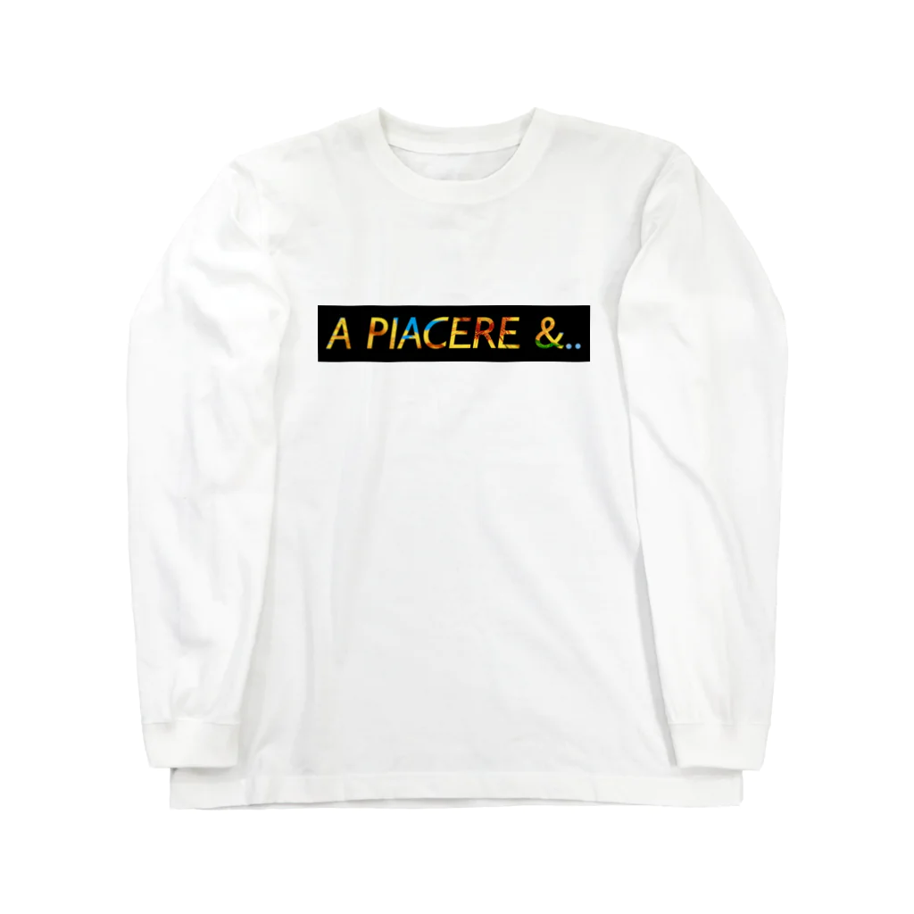 a piacere&.. (アピアチェーレ)のa piacere&.. ロングスリーブTシャツ