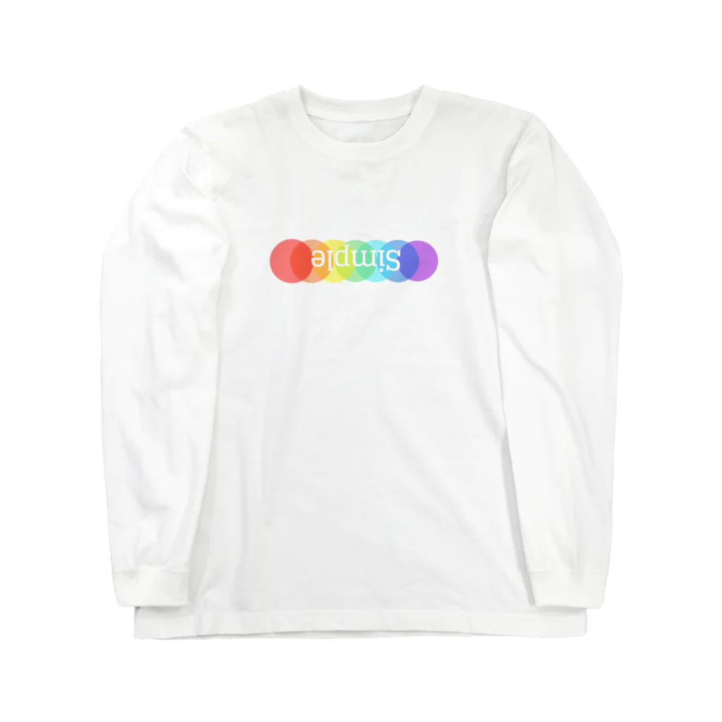 ﾊｾｶﾞﾜのSimple Long Sleeve T-Shirt