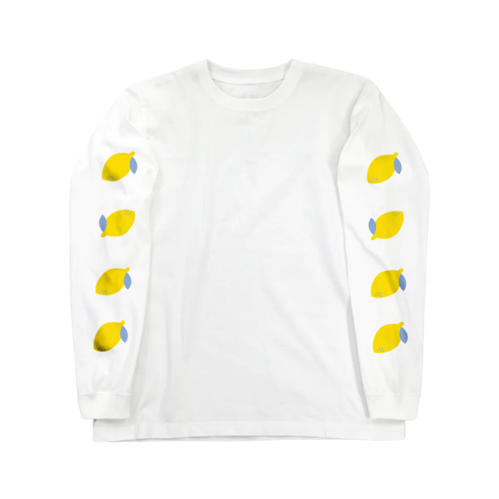 新中央のレモンサワー ロングスリーブTシャツ