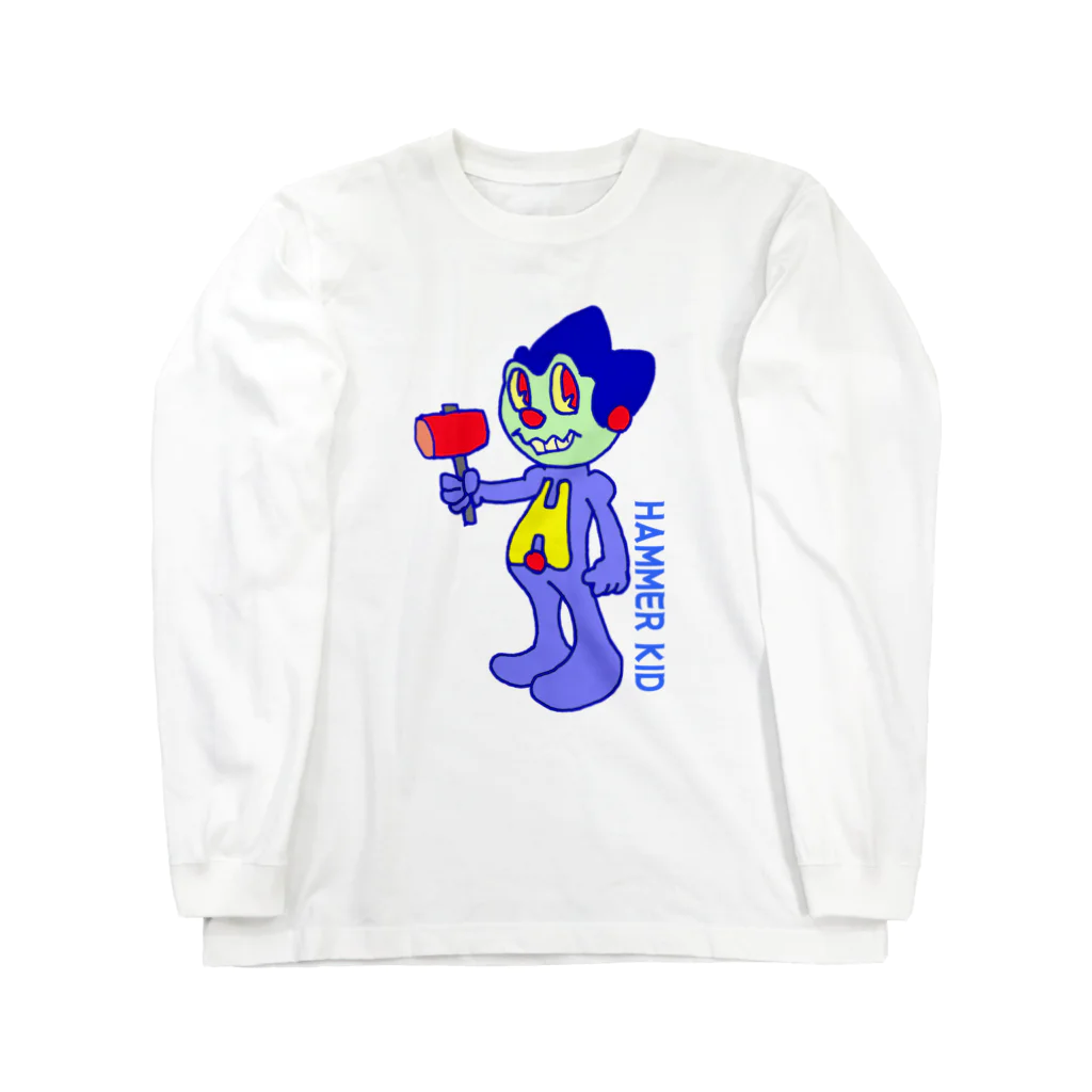 キクヤのハンマーキッド Long Sleeve T-Shirt