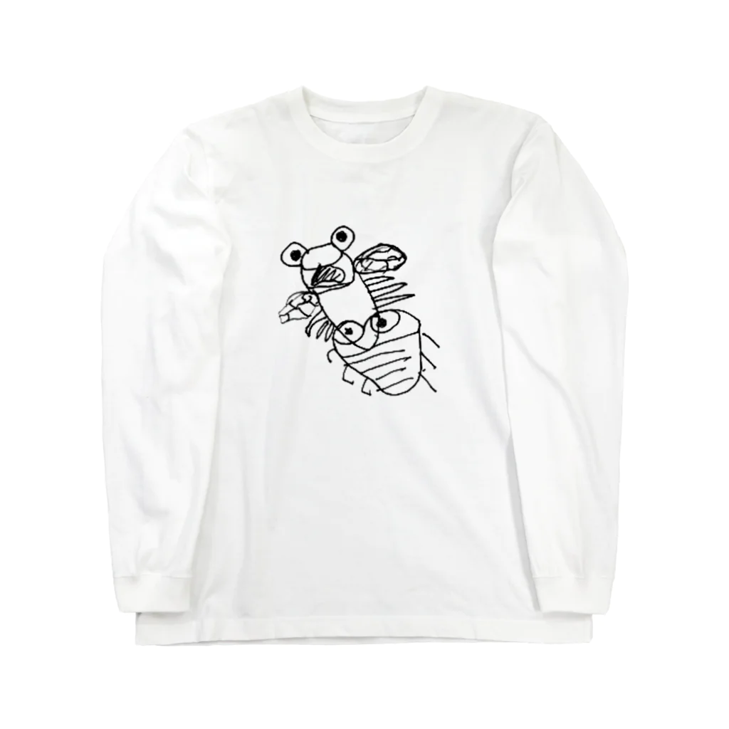 わにひかりのクマゼミ② Long Sleeve T-Shirt