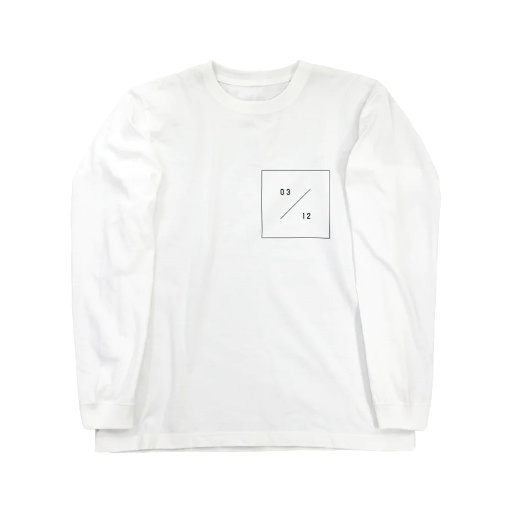 あいりの三月十二日 Long Sleeve T-Shirt