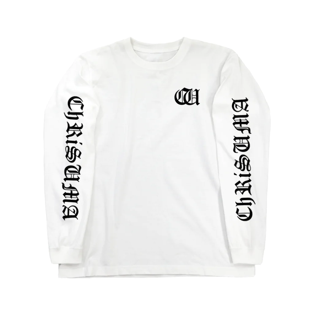 ChRiSUMAのChRiSUMA baseball logo ロングスリーブTシャツ