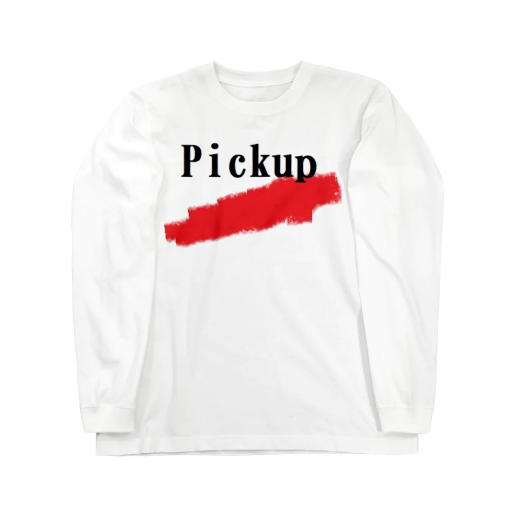 アメリカンベース のpickup　グッズ ロングスリーブTシャツ