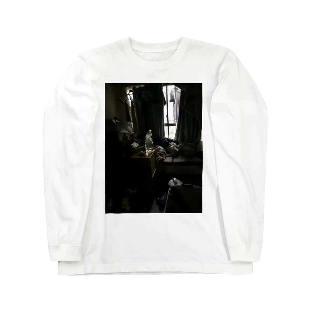 厭な虫のダメなやつの部屋  Long Sleeve T-Shirt