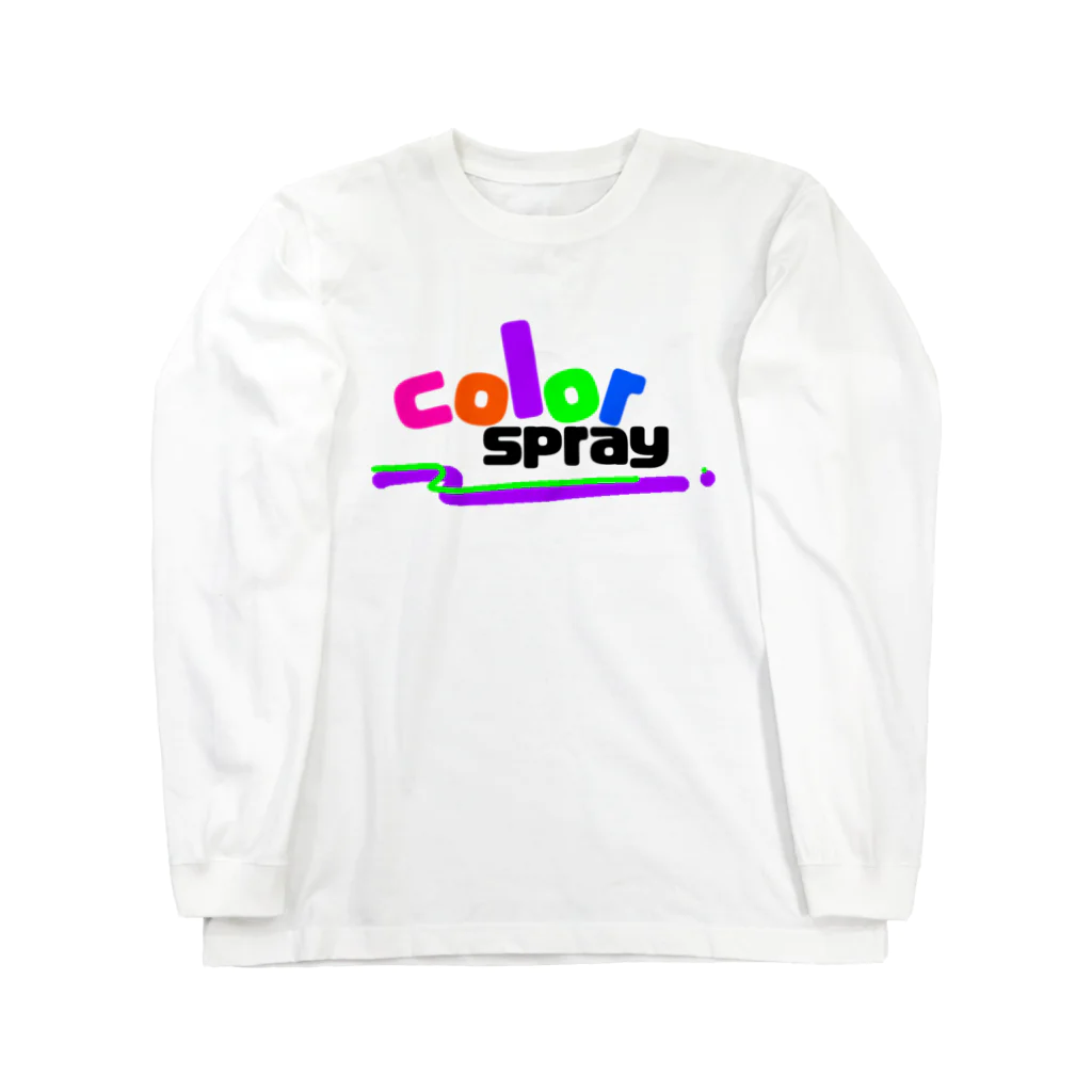 Halloween のcolour spray Long Sleeve T-Shirt