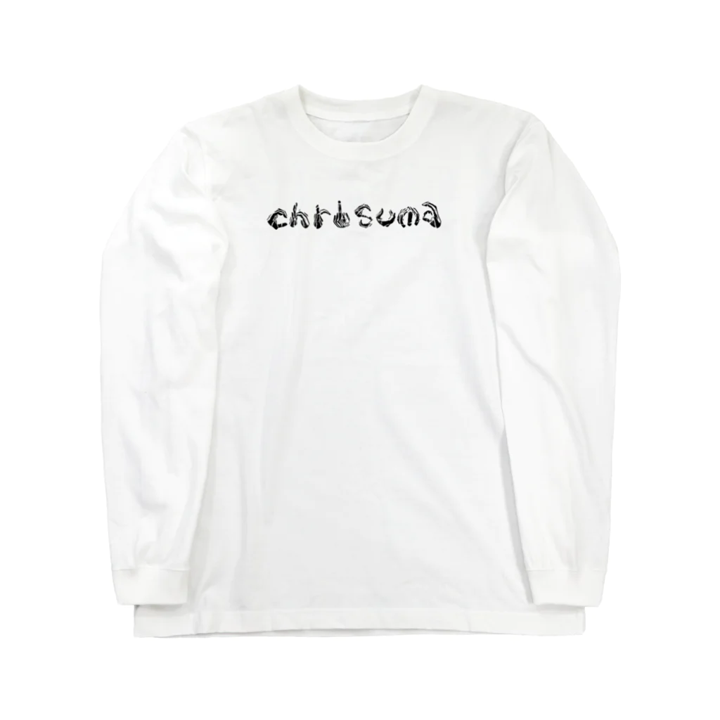 ChRiSUMAのChRiSUMA GOD BLESS 2 ロングスリーブTシャツ