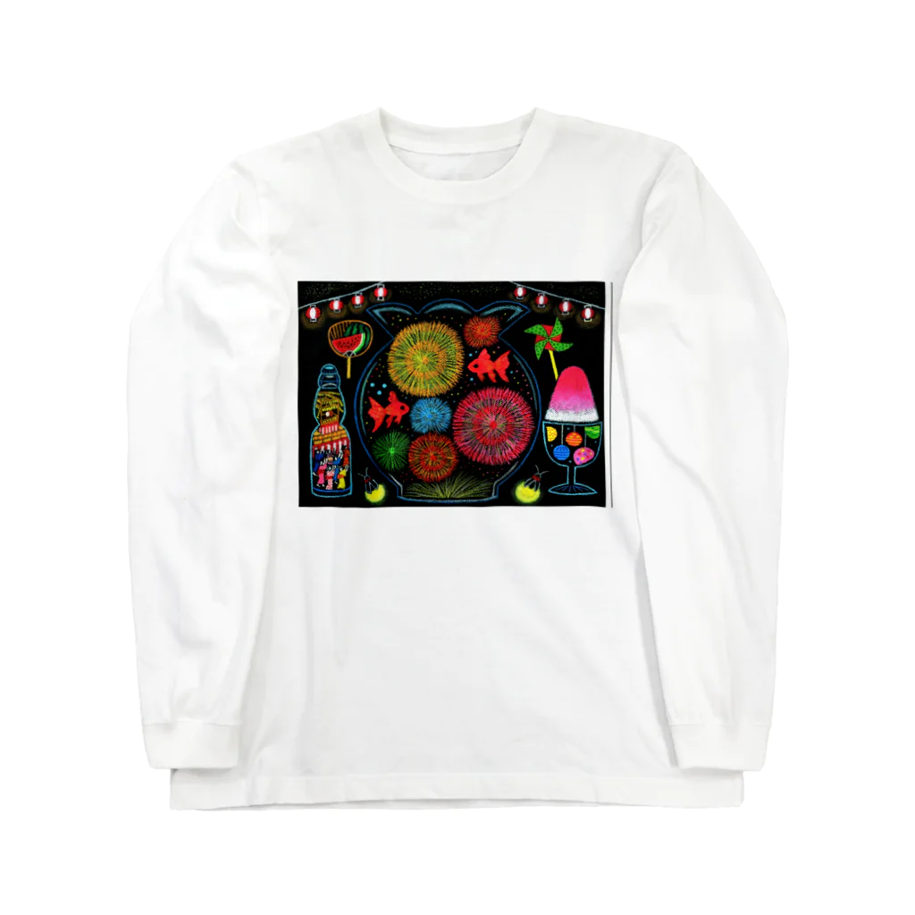 tamtamlandのずっと忘れない夏祭り Long Sleeve T-Shirt