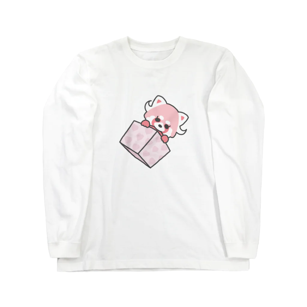 虹くまだらけの虹くまだらけ☆ハコ入り もも ☆（限定品）☆ Long Sleeve T-Shirt