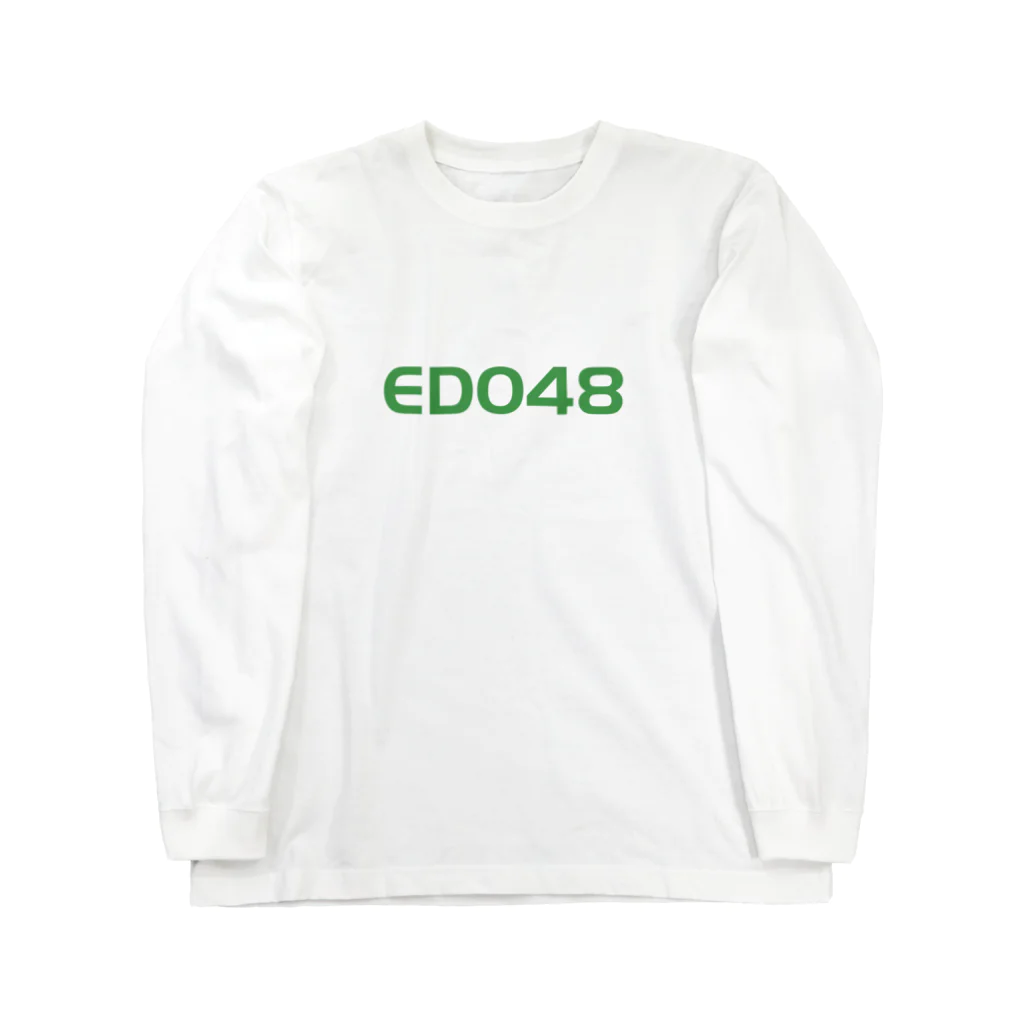 ヤンベ・トーソンのEDO48 ロングスリーブTシャツ