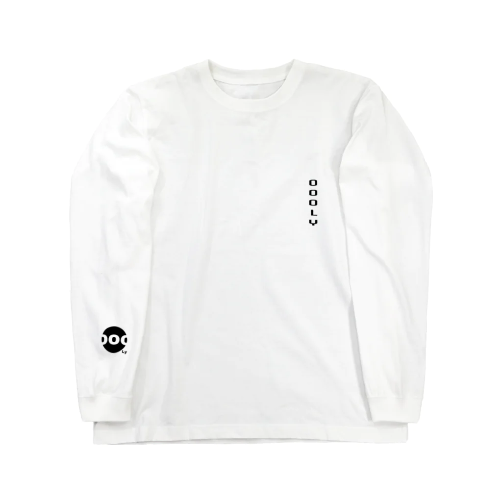 oooLy のoooLy long sleeve t-shirt ロングスリーブTシャツ