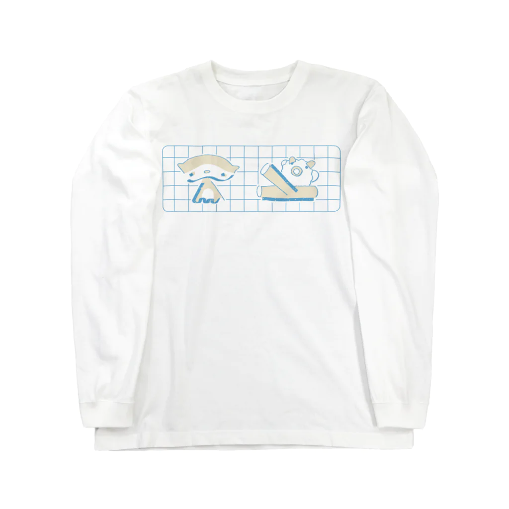 ヌトグランのいきものズ Long Sleeve T-Shirt