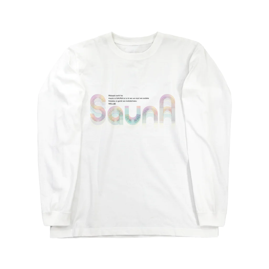 WellbeDesignLabのsaunagra ロングスリーブTシャツ