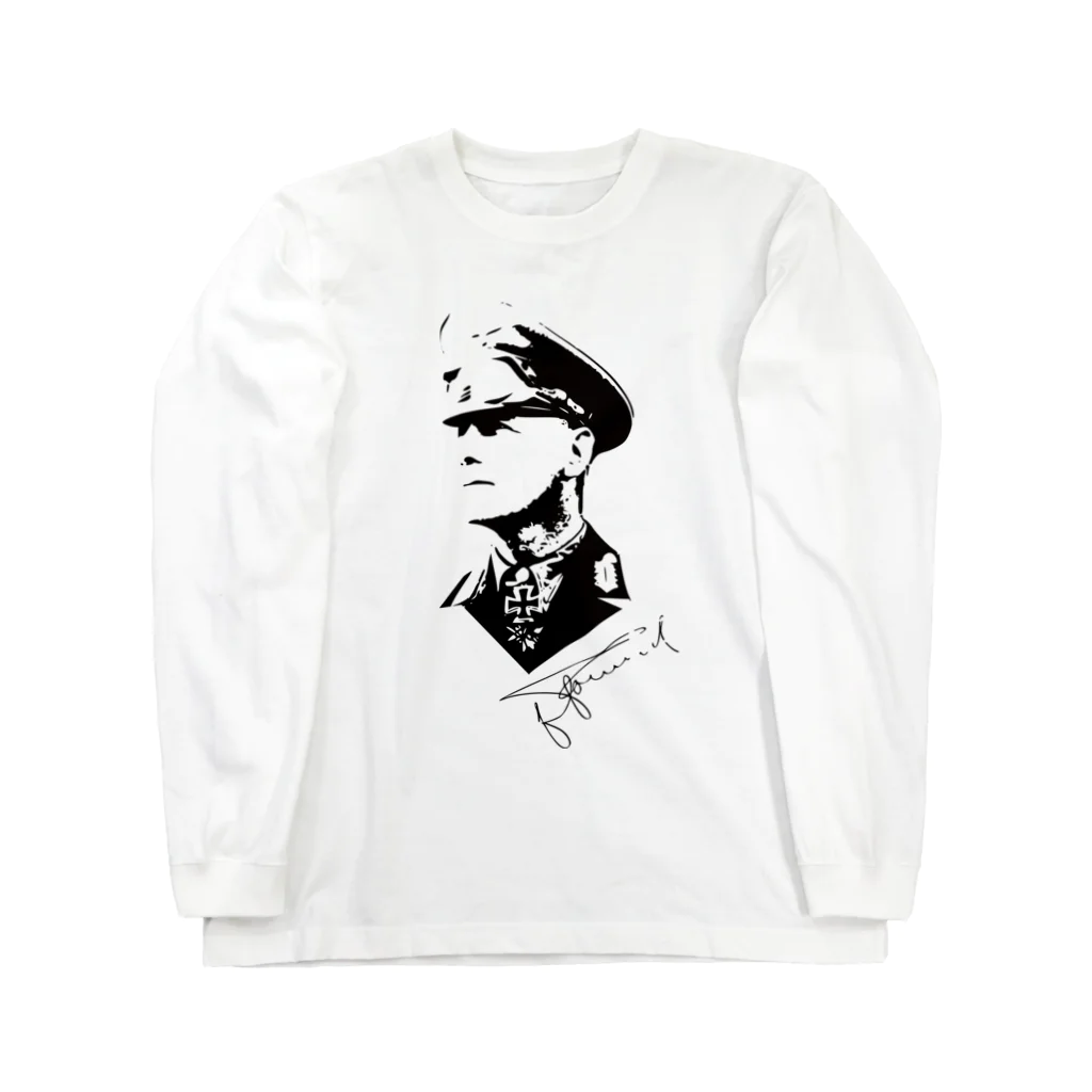 迷彩iPhoneケース専門店のロンメル元帥 Long Sleeve T-Shirt