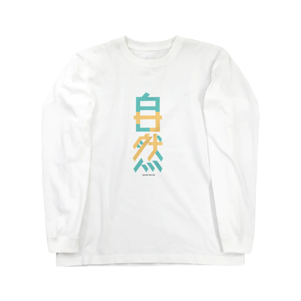 WellbeDesignLabのsazen ロングスリーブTシャツ