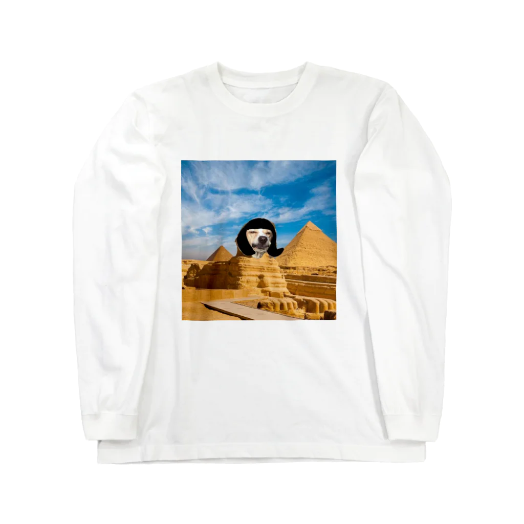 world wide sutinのYOSHIKI Long Sleeve T-Shirt