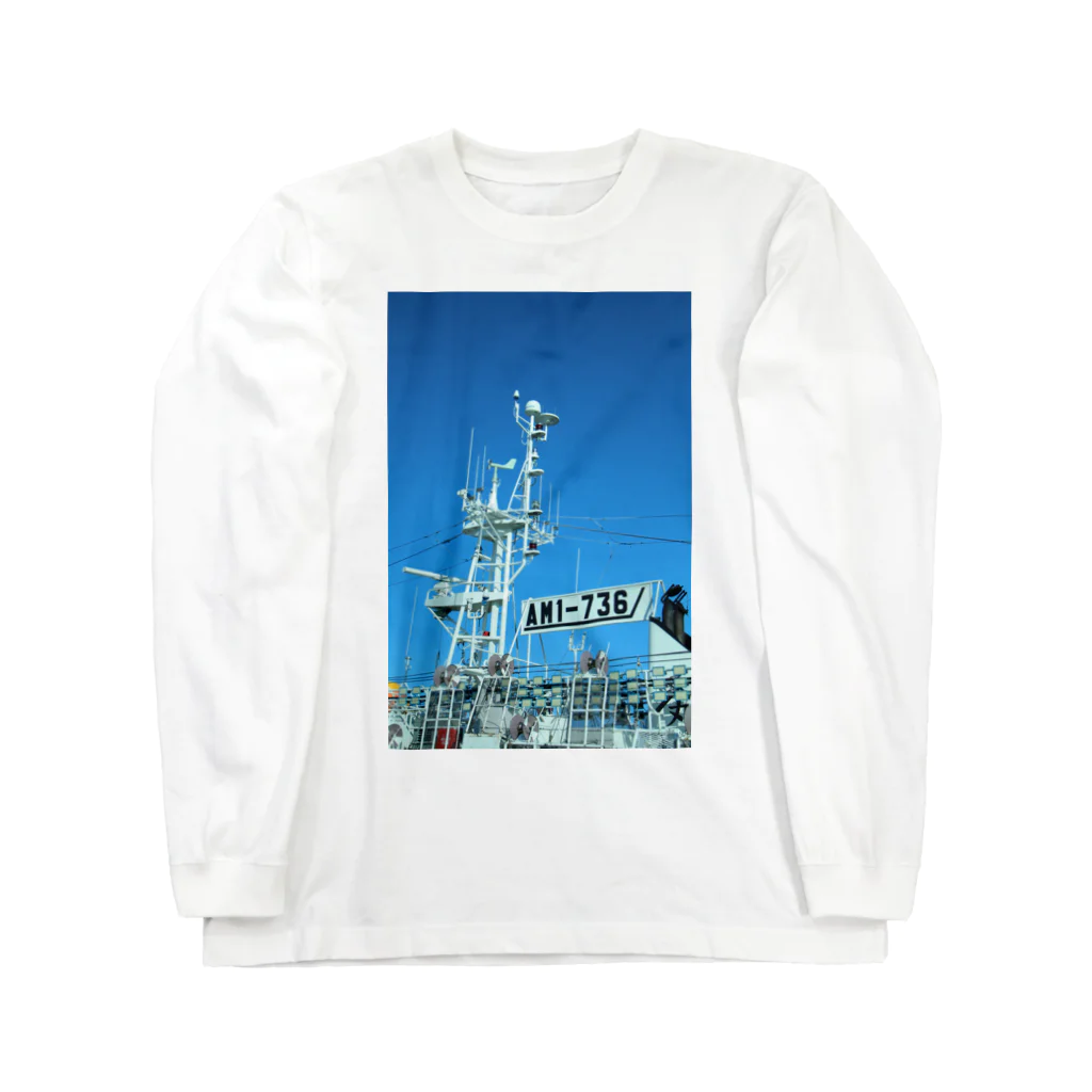 oturiのgyo-sen Long Sleeve T-Shirt