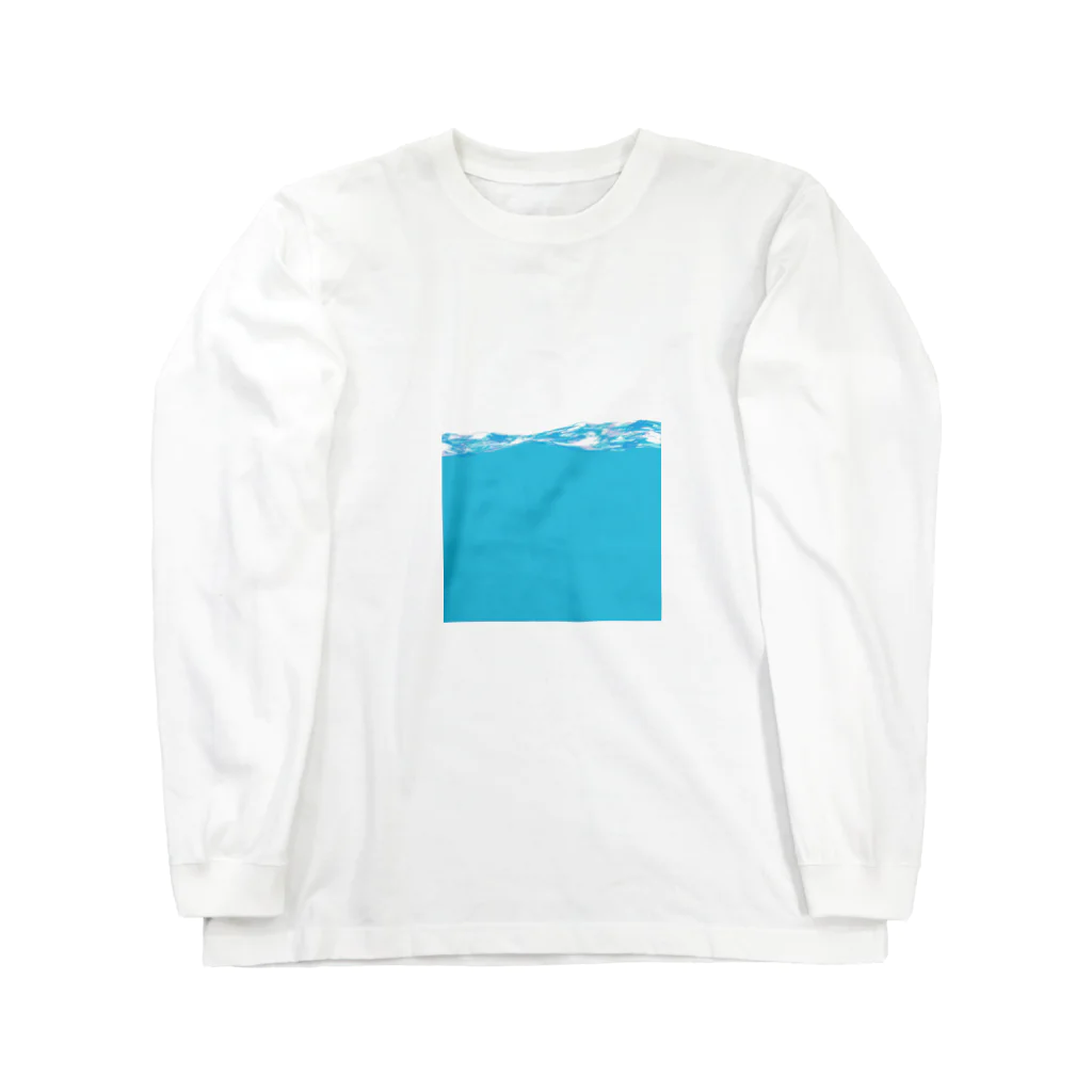 sac.の海に浸かる Long Sleeve T-Shirt