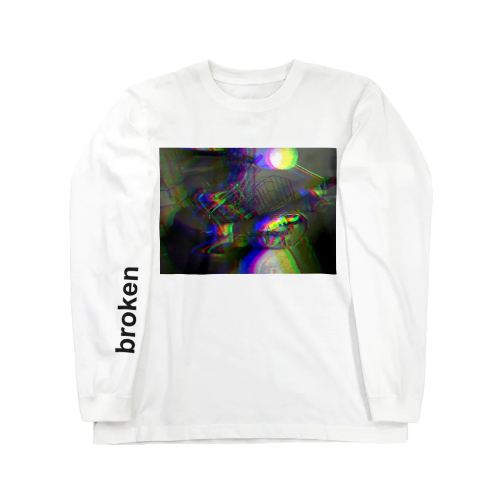 Socialのbroken Long Sleeve T-Shirt