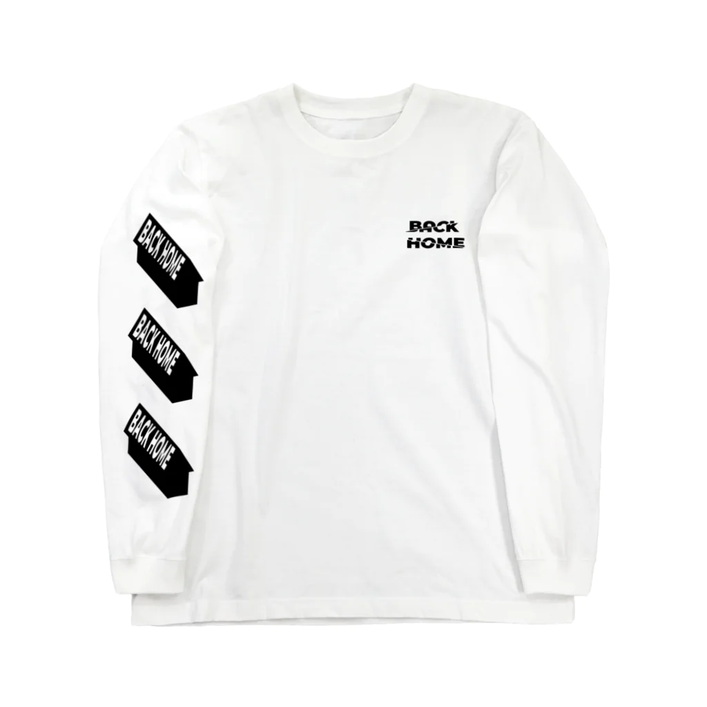 REC SUP OUTのBACK HOME OFFICIAL LONG SLEEVE T ロングスリーブTシャツ