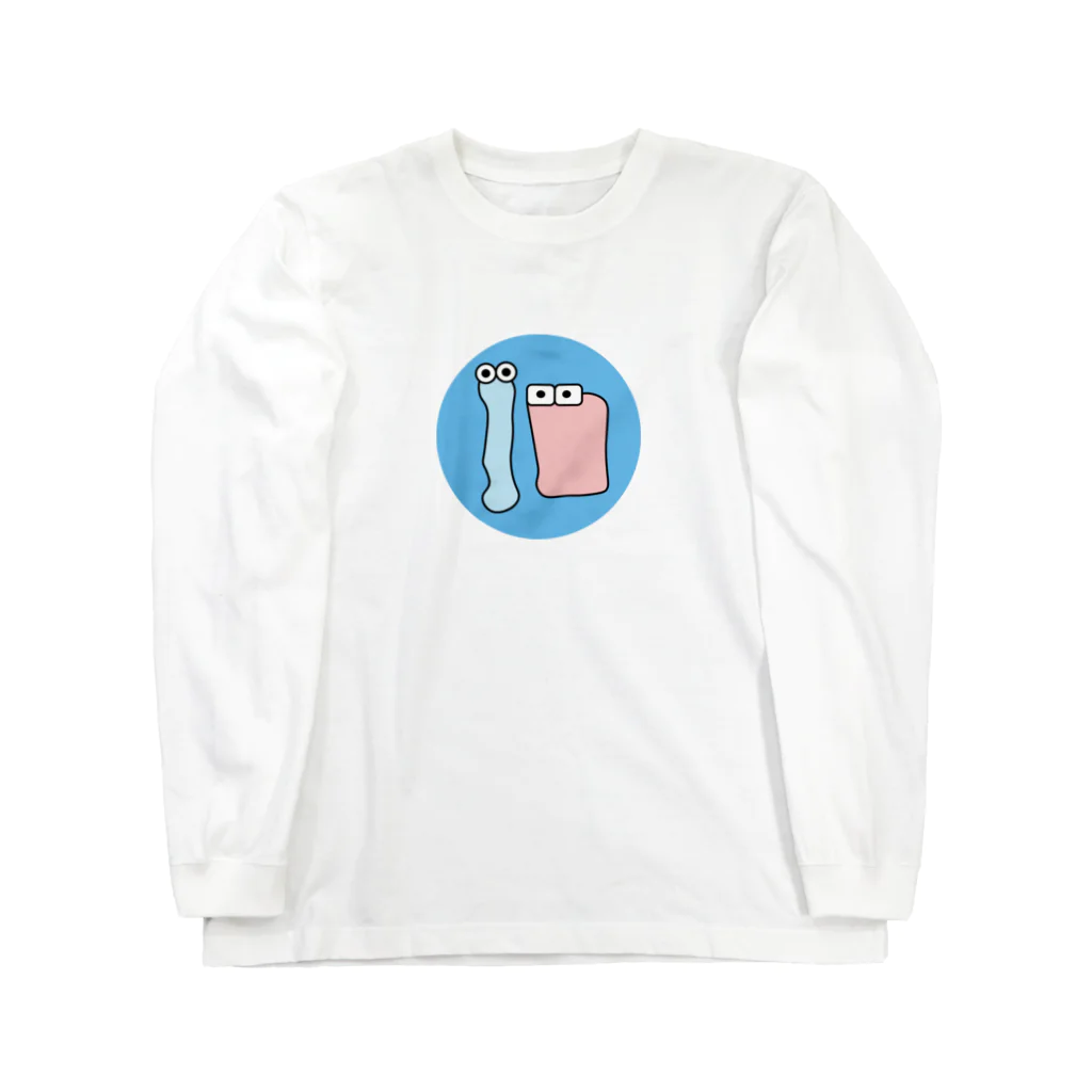 ちょっかん算数学 公式グッズのちょっとかん Long Sleeve T-Shirt