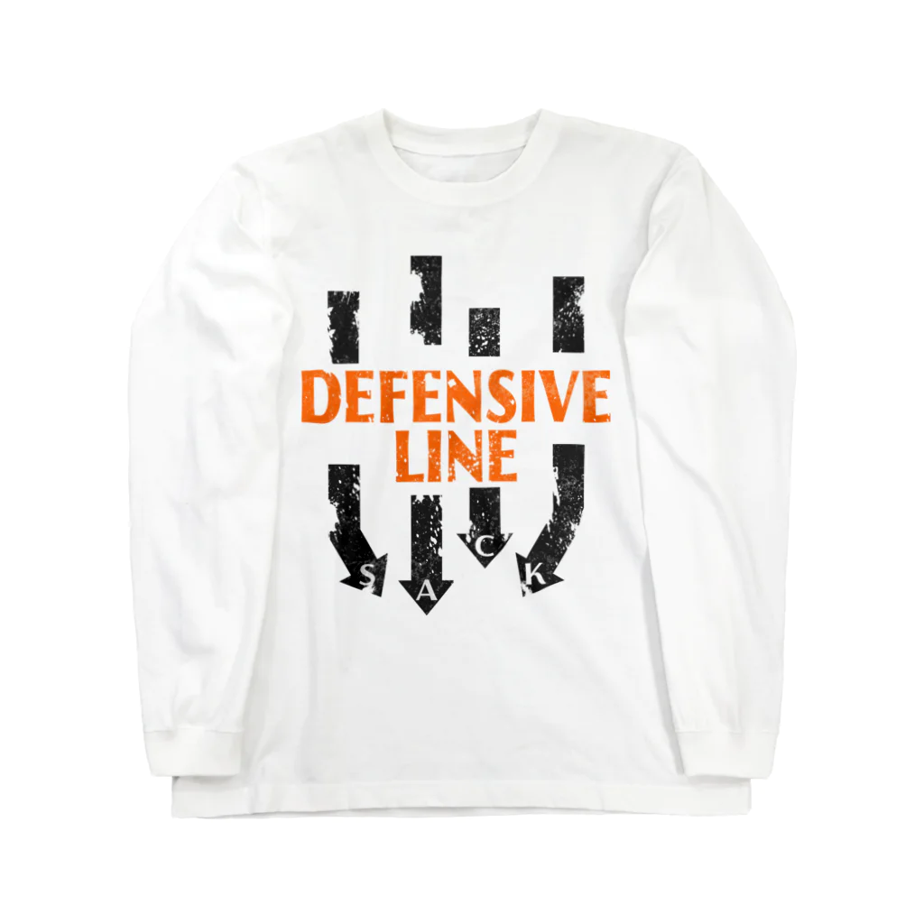 PB.DesignsのDL-SACK　HARD Long Sleeve T-Shirt