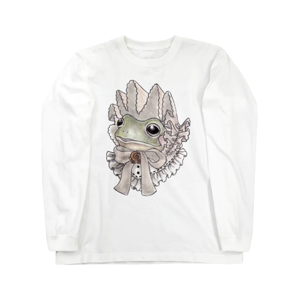 ねんねん虫のうろこさん Long Sleeve T-Shirt