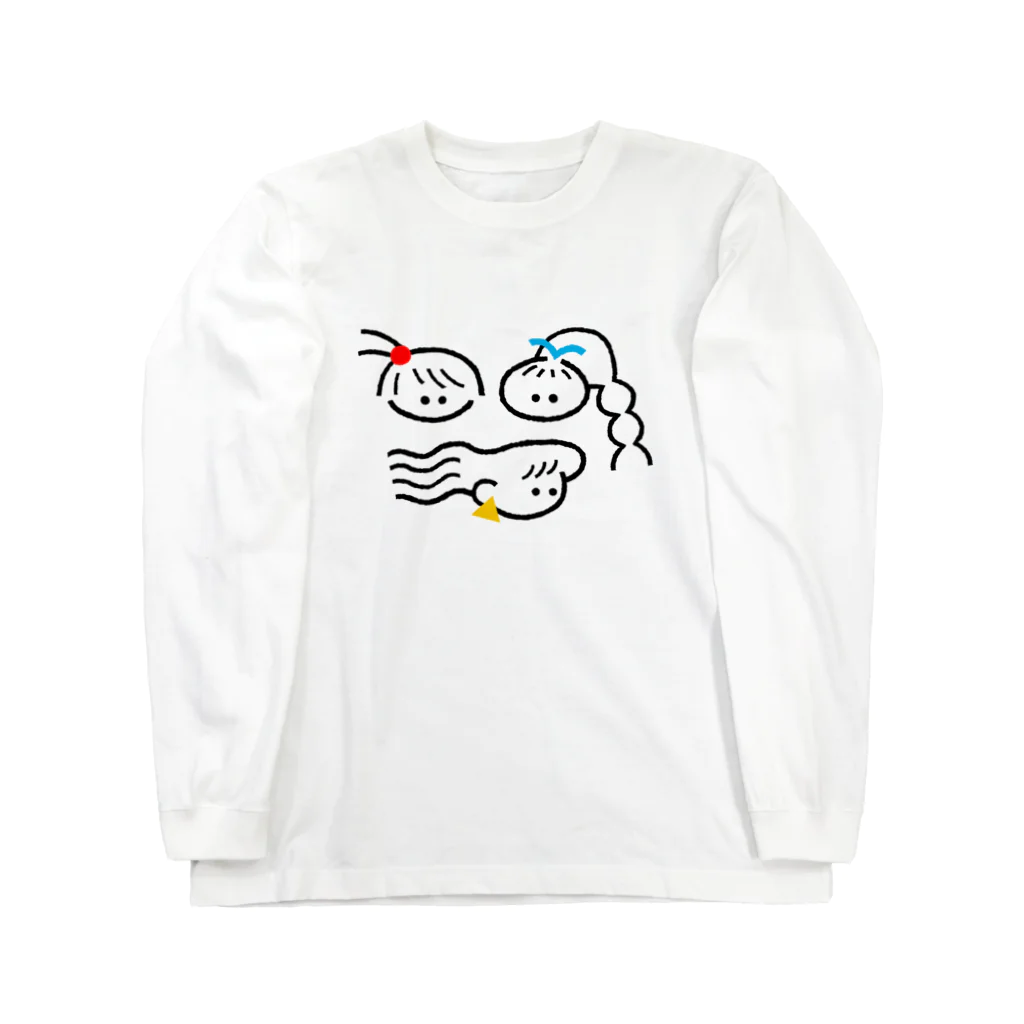 しりもとの3人娘 Long Sleeve T-Shirt