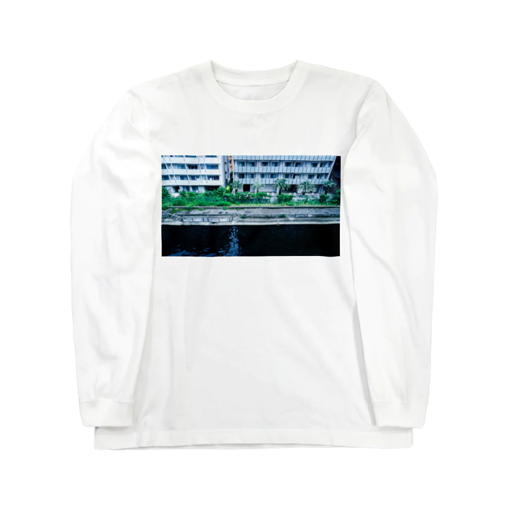 海市堂のRIVERSIDE Long Sleeve T-Shirt