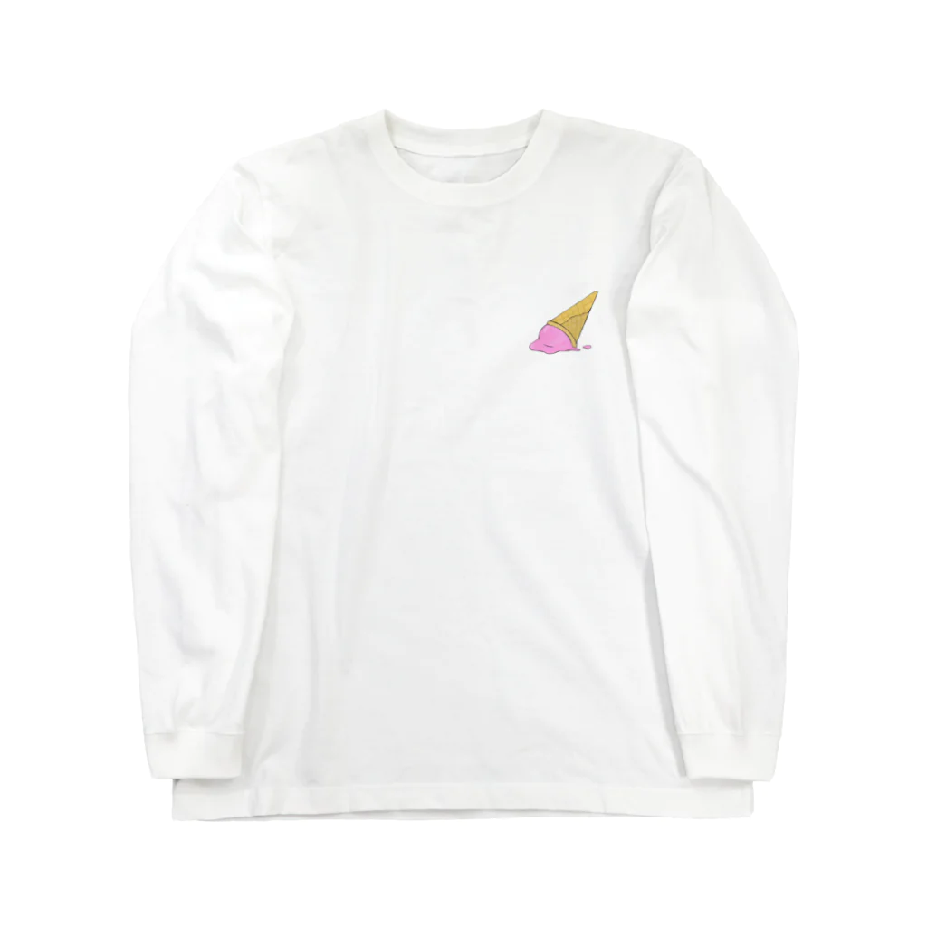 sota nakashimaのI Scream Long Sleeve T-Shirt