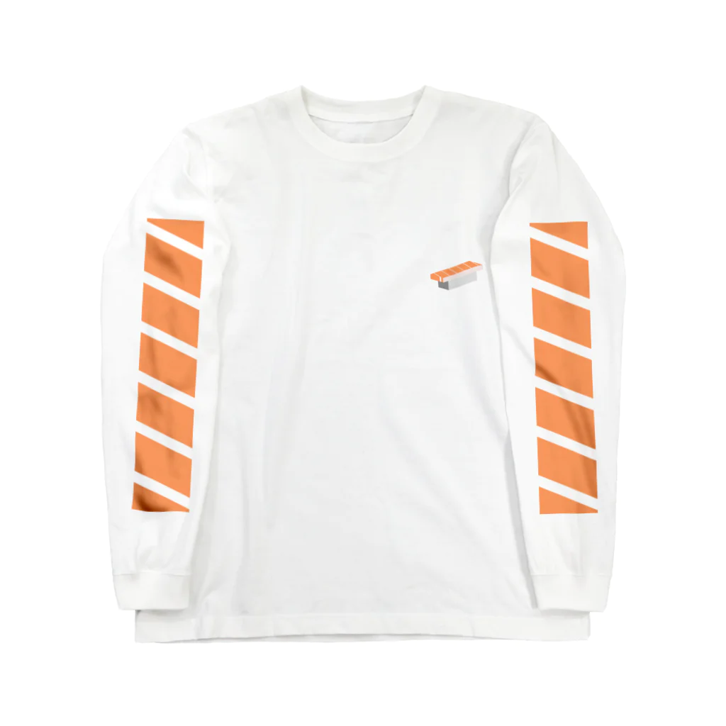 ペンギン寿司のSALMON Long Sleeve T-Shirt