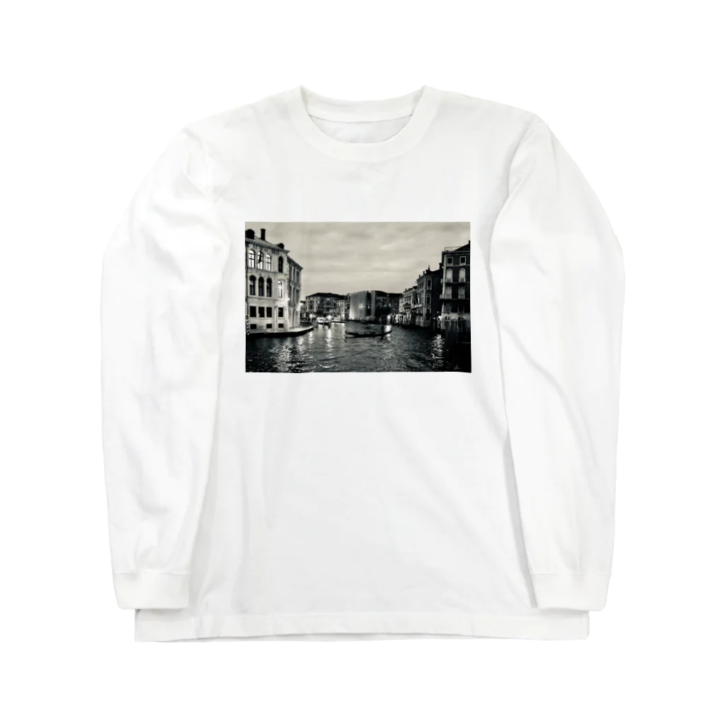 shunnのVenezia ロングスリーブTシャツ