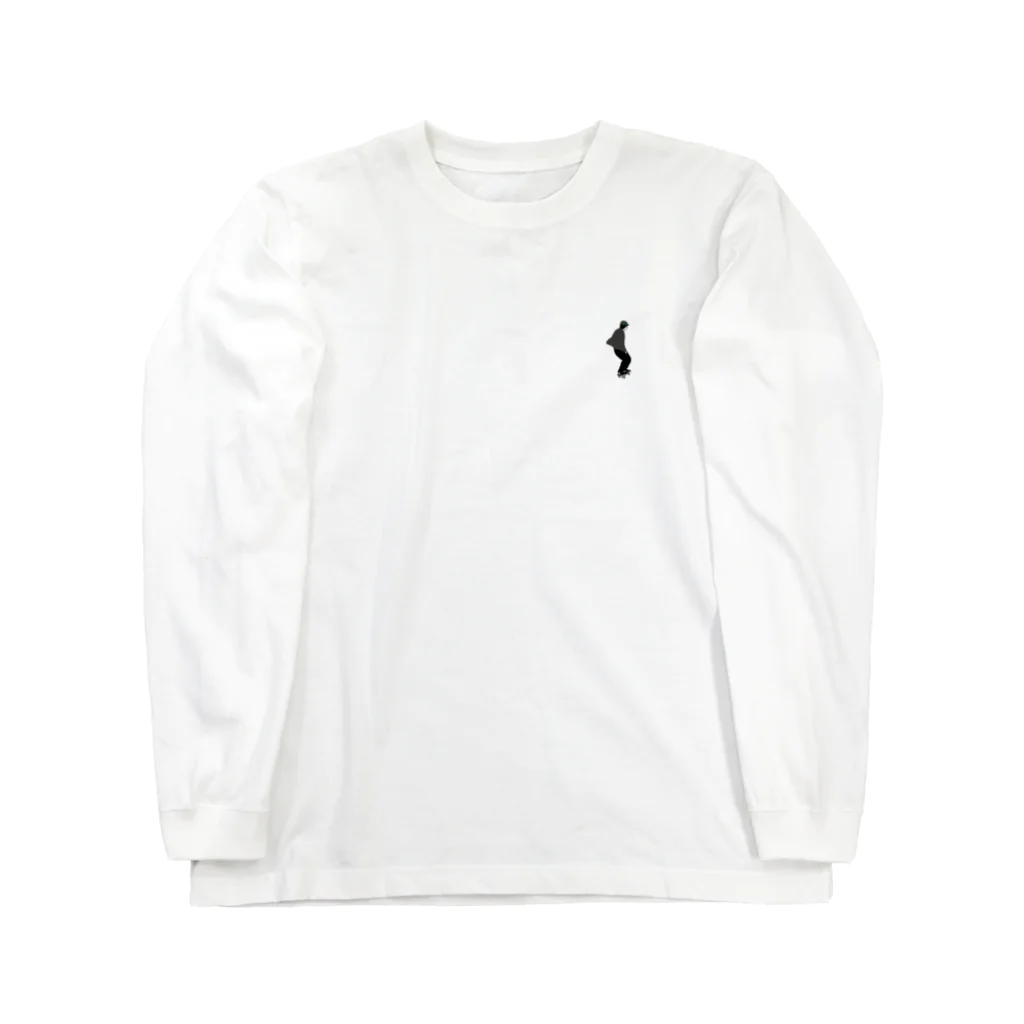 rnaroのスケボー少年２ Long Sleeve T-Shirt